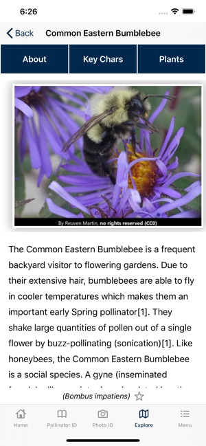 PolliNation ID screenshot 3 of 17