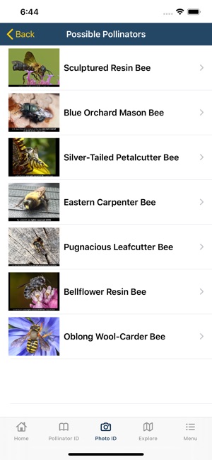 PolliNation ID screenshot 9 of 17