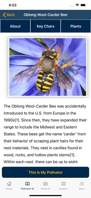 PolliNation ID screenshot 10 of 17