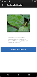 PolliNation ID screenshot 16 of 17