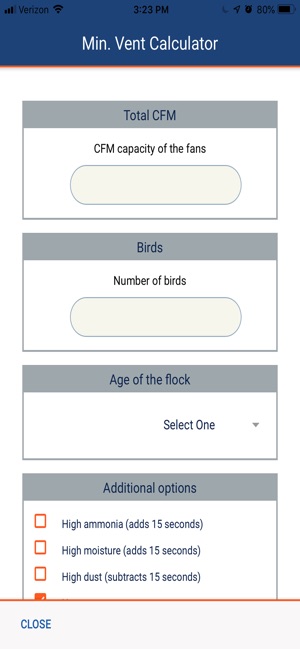 Poultry Farming Toolkit screenshot 6 of 6