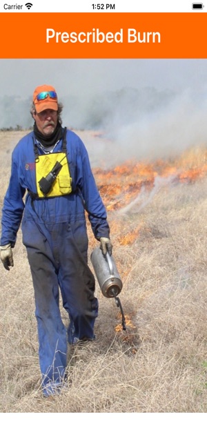 Prescribed Burn Entry Form screenshot 8 of 14