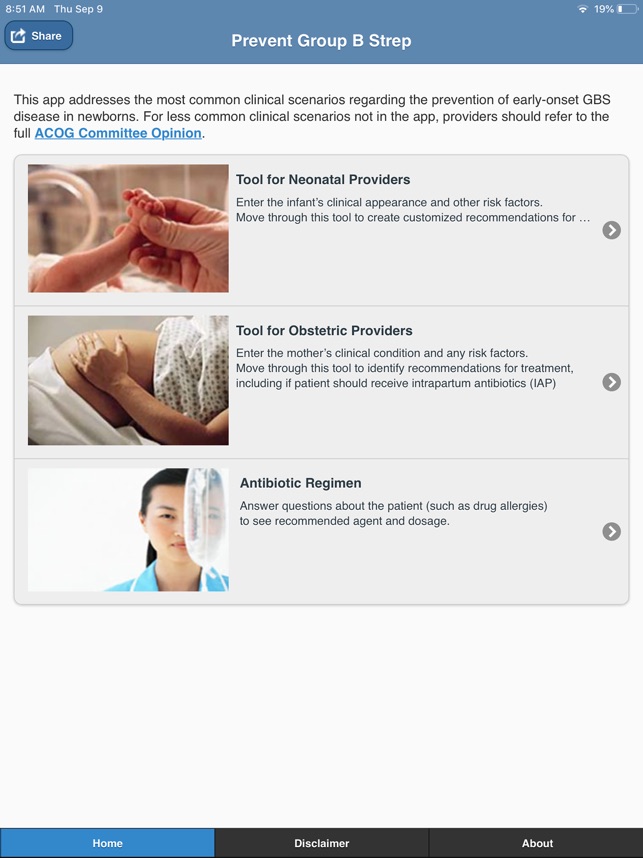 Prevent Group B Strep(GBS) screenshot 1 of 16