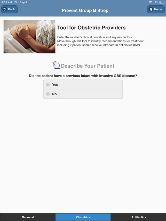 Prevent Group B Strep(GBS) screenshot 2 of 16