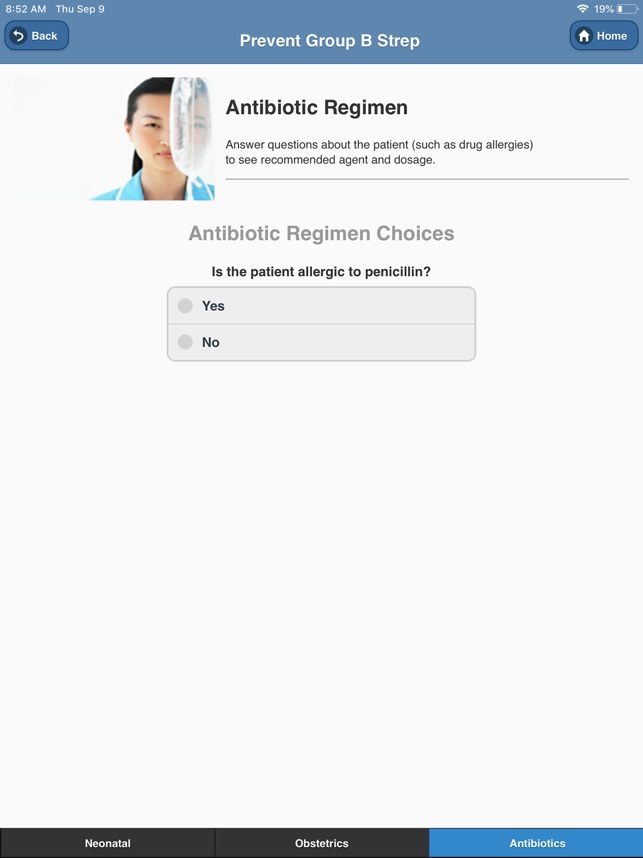 Prevent Group B Strep(GBS) screenshot 3 of 16