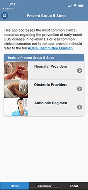 Prevent Group B Strep(GBS) screenshot 4 of 16