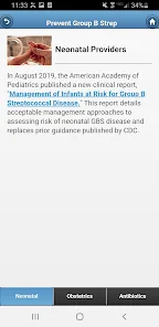 Prevent Group B Strep(GBS) screenshot 9 of 16