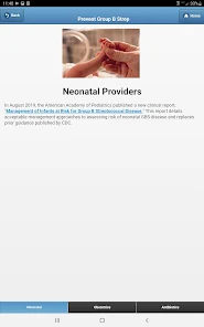 Prevent Group B Strep(GBS) screenshot 12 of 16