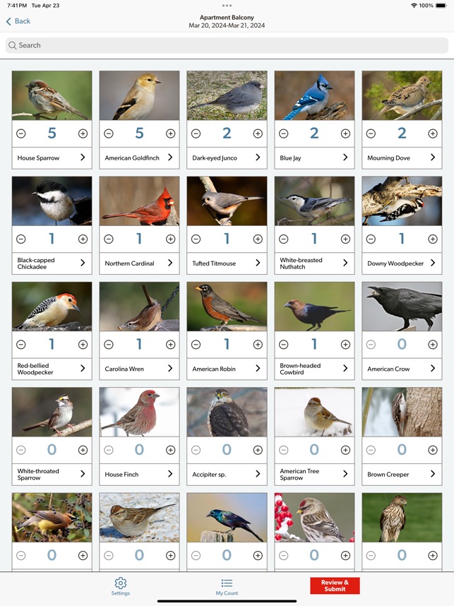 Project FeederWatch screenshot 2 of 18
