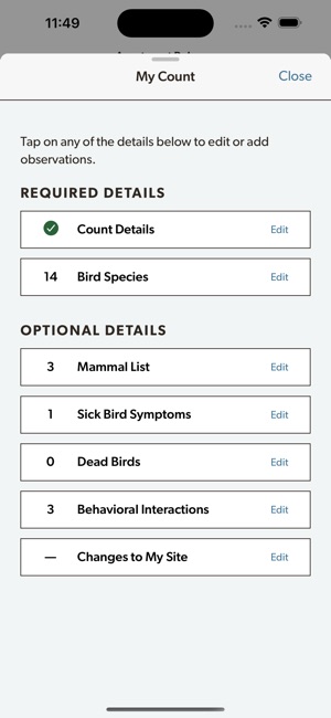 Project FeederWatch screenshot 11 of 18