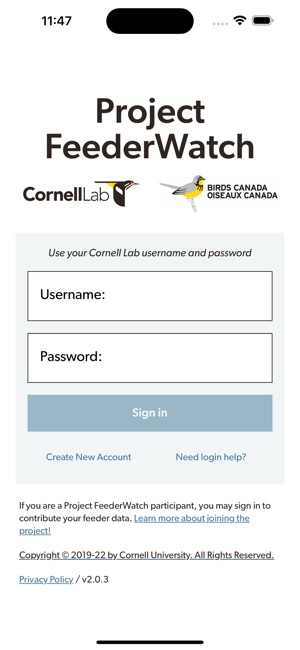 Project FeederWatch screenshot 6 of 18
