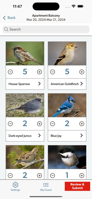 Project FeederWatch screenshot 7 of 18