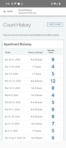 Project FeederWatch screenshot 17 of 18