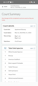 Project FeederWatch screenshot 18 of 18