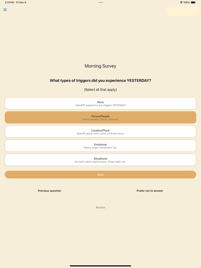 PROMISE Mobile screenshot 3 of 15