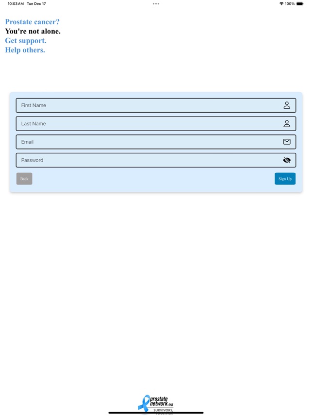Prostate Network screenshot 2 of 25