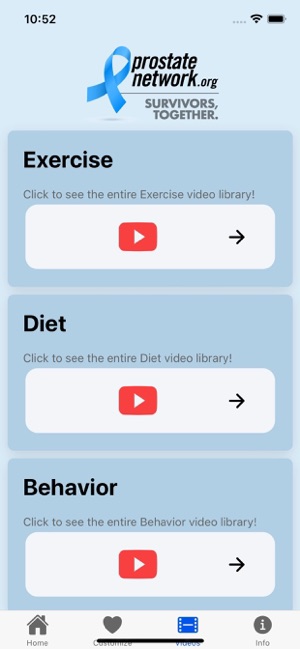 Prostate Network screenshot 12 of 25