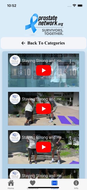 Prostate Network screenshot 13 of 25