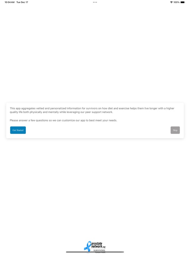 Prostate Network screenshot 3 of 25