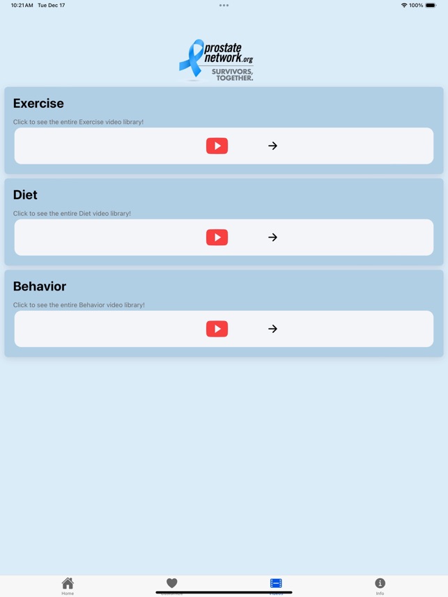 Prostate Network screenshot 5 of 25