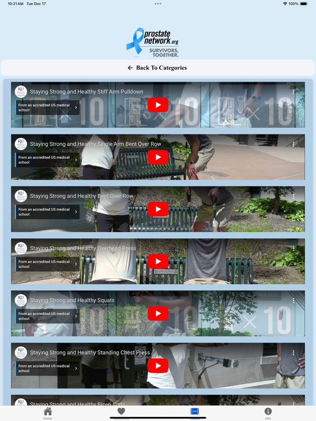 Prostate Network screenshot 6 of 25