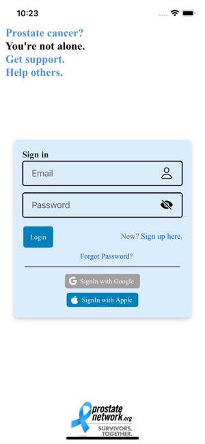 Prostate Network screenshot 8 of 25