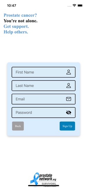 Prostate Network screenshot 9 of 25
