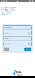 Prostate Network screenshot 15 of 25