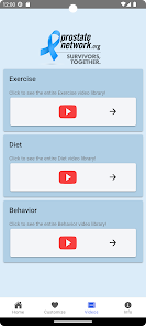Prostate Network screenshot 16 of 25