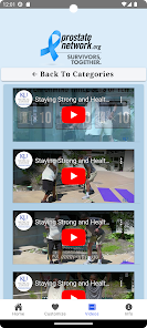 Prostate Network screenshot 17 of 25