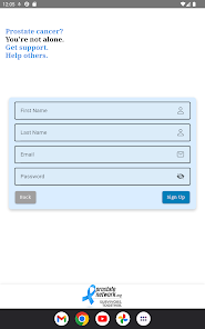 Prostate Network screenshot 20 of 25