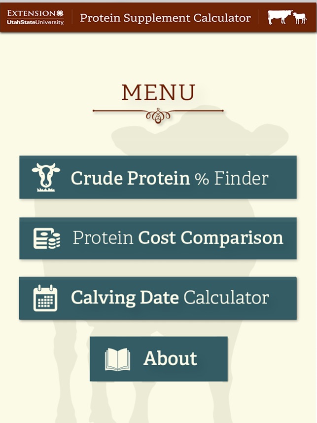 Protein Supplement Calculator screenshot 1 of 6