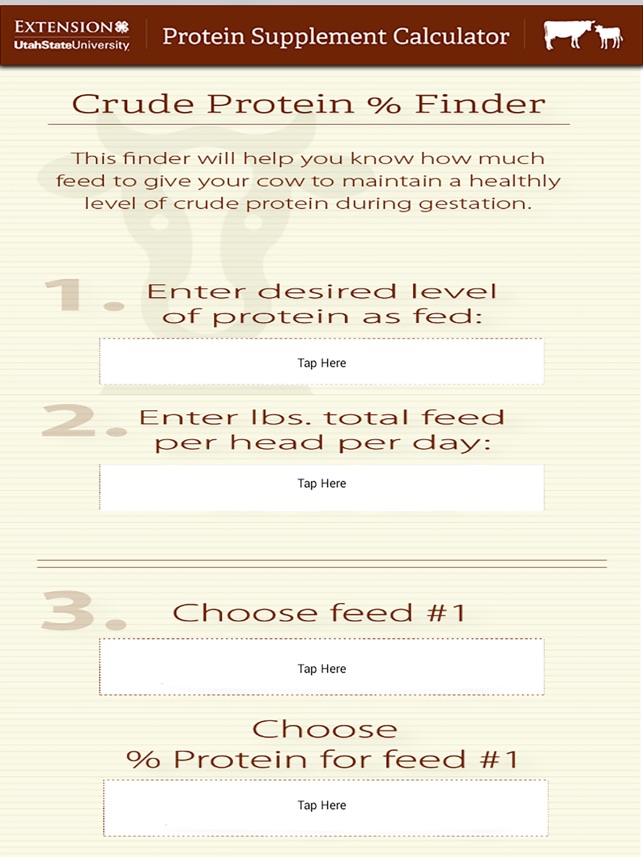 Protein Supplement Calculator screenshot 2 of 6