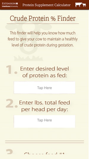 Protein Supplement Calculator screenshot 4 of 6