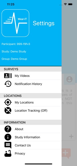 PSU Wear-IT screenshot 2 of 12