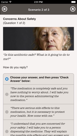Psychological First Aid (PFA) Tutorial screenshot 3 of 6