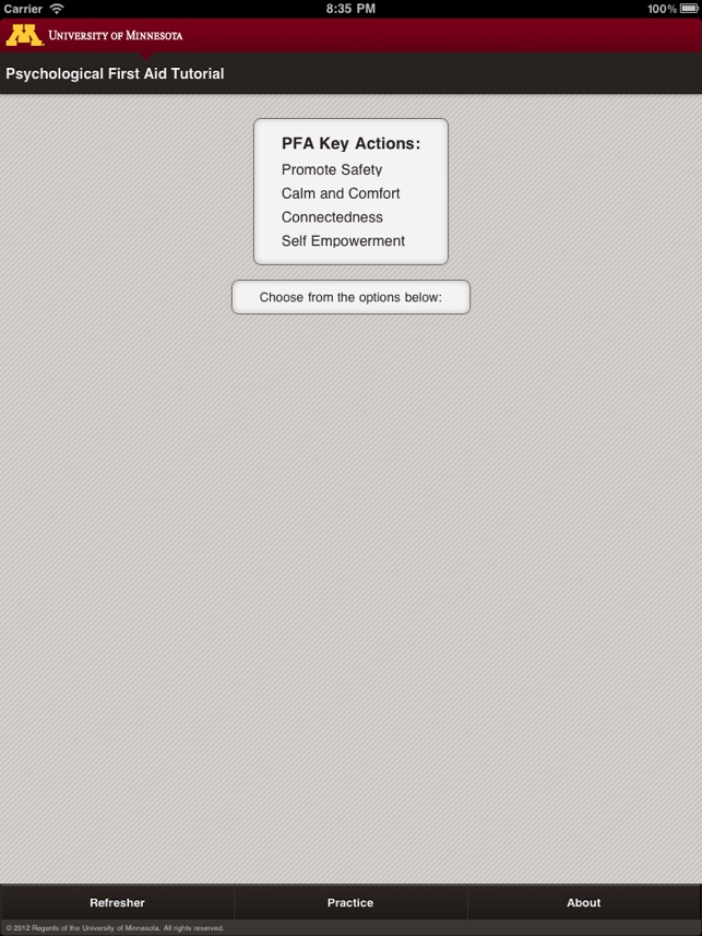 Psychological First Aid (PFA) Tutorial screenshot 4 of 6