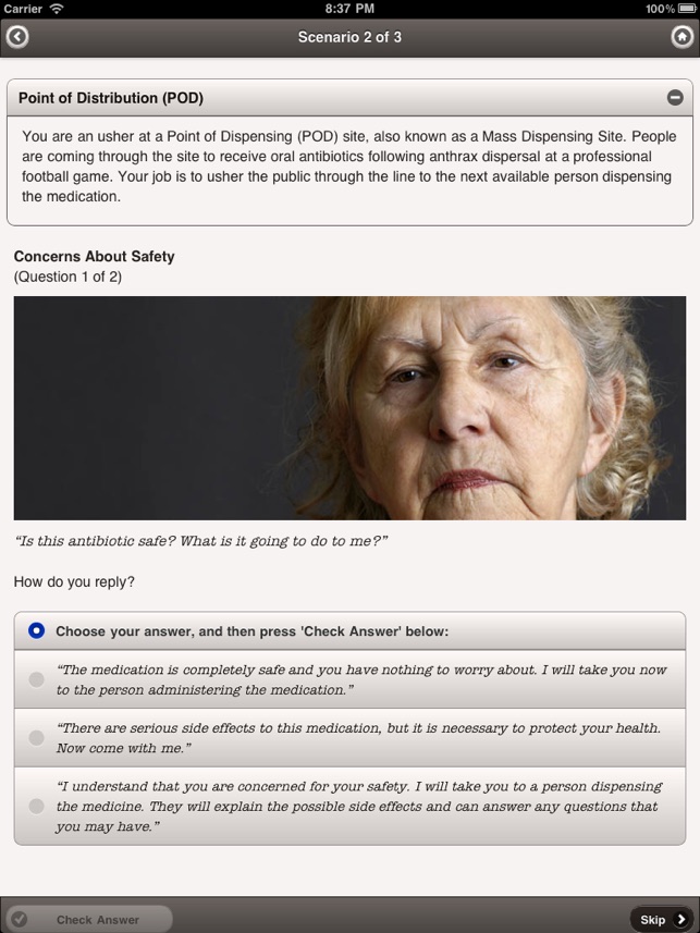 Psychological First Aid (PFA) Tutorial screenshot 6 of 6