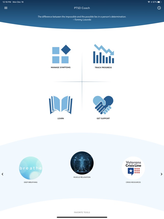 PTSD Coach screenshot 1 of 26