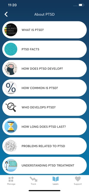 PTSD Coach screenshot 15 of 26