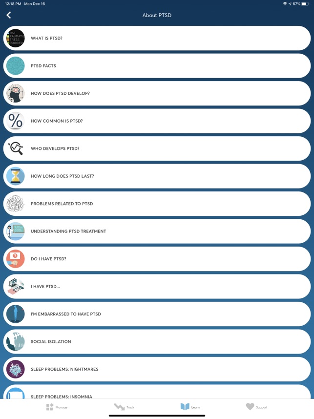 PTSD Coach screenshot 6 of 26