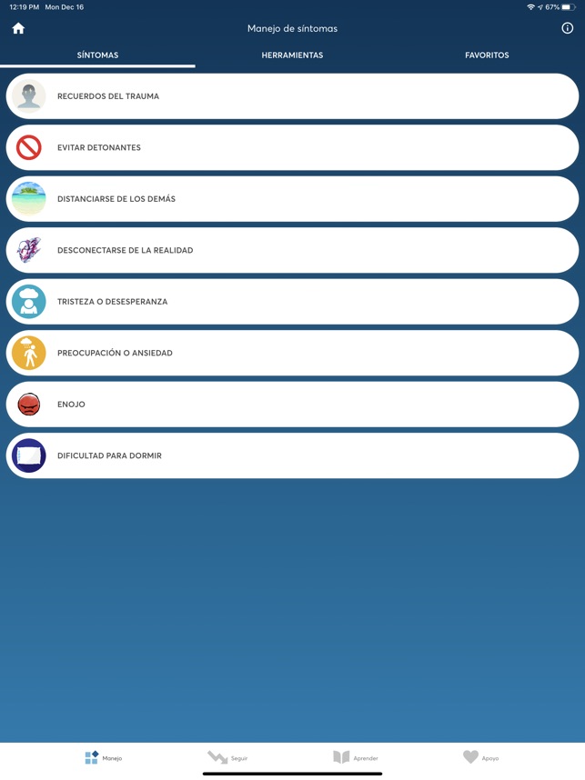 PTSD Coach screenshot 8 of 26