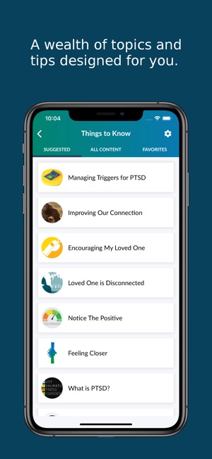 PTSD Family Coach screenshot 13 of 23