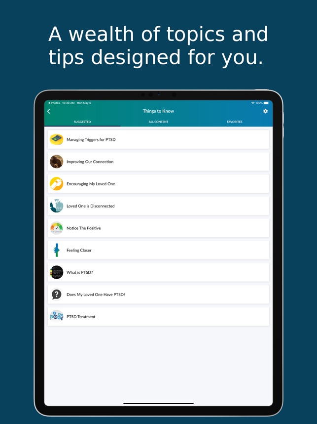 PTSD Family Coach screenshot 5 of 23