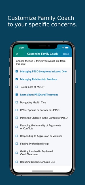 PTSD Family Coach screenshot 10 of 23