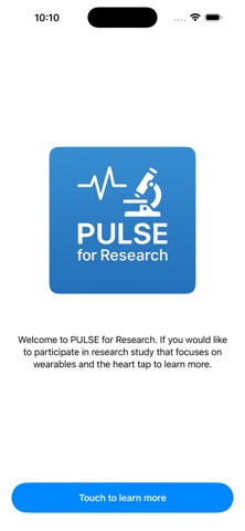 PULSE for Research screenshot 1 of 3