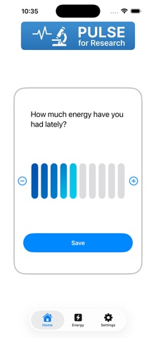 PULSE for Research screenshot 3 of 3