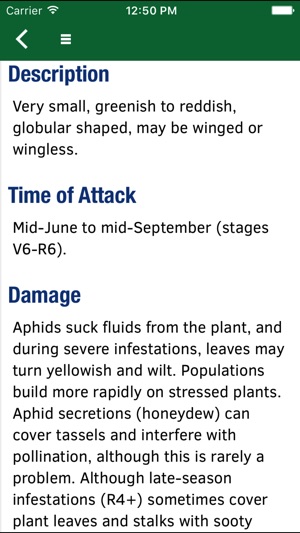 Purdue Extension Corn Field Scout Preview screenshot 3 of 4