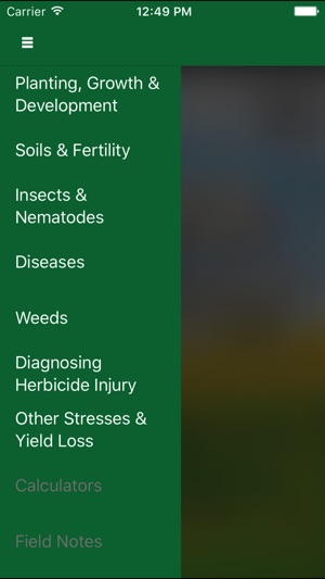 Purdue Extension Corn Field Scout Preview screenshot 4 of 4