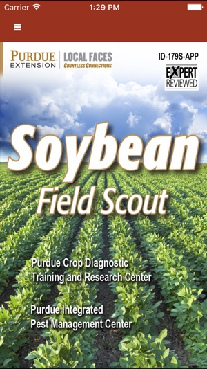 Purdue Extension Soybean Field Scout screenshot 1 of 5